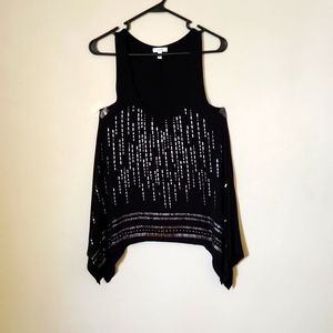 Women Sleeveless Casual Shirt